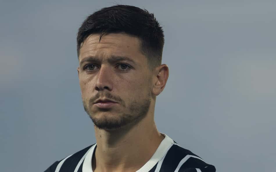 Garro, meio-campista do Corinthians