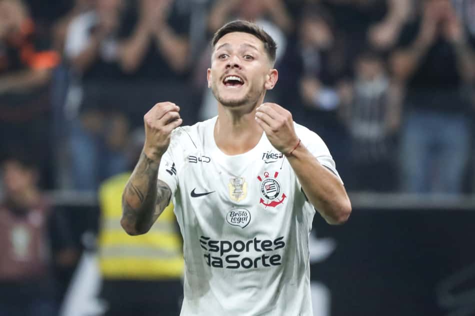 Rodrigo Garro, meia do Corinthians