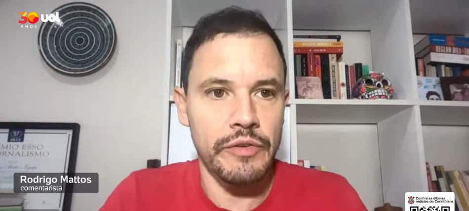Rodrigo Mattos dispara crítica à renovação de Memphis com Corinthians (Foto: Reprodução)