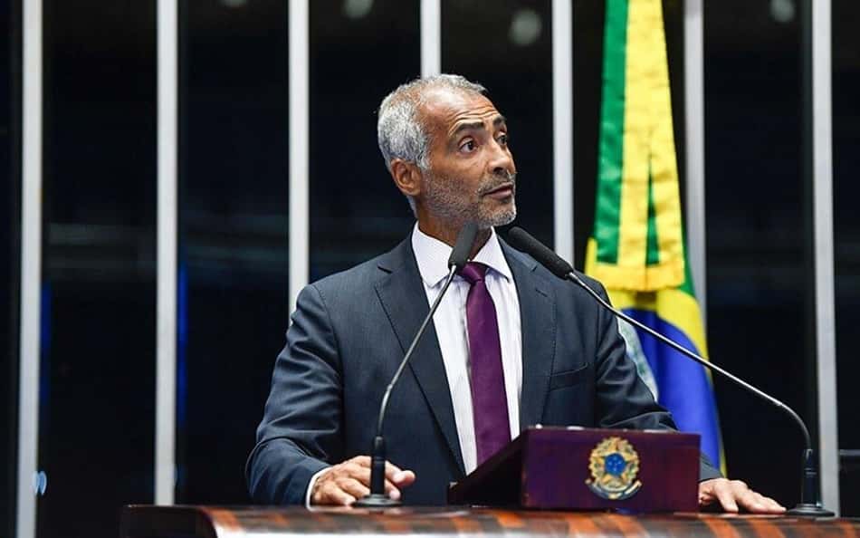 Romário perde recurso em ação de ex-presidente da CBF; entenda