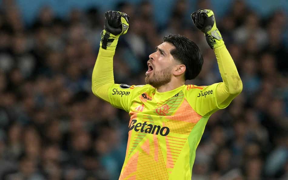 Rossi Flamengo Racing Libertadores