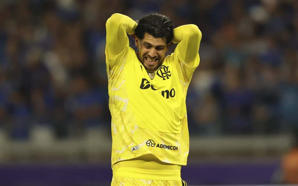 Rossi lamenta gol sofrido em Cruzeiro x Flamengo pela Libertadores