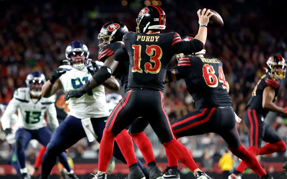 Partida entre San Francisco 49ers e Seattle Seahawks