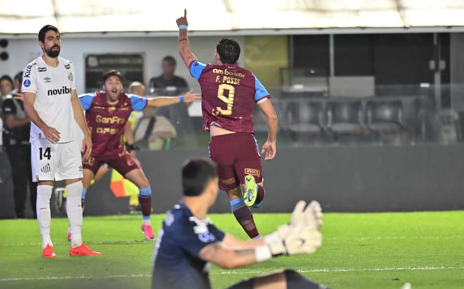 Veja o gol de Santos x Macará: Franco abre o placar