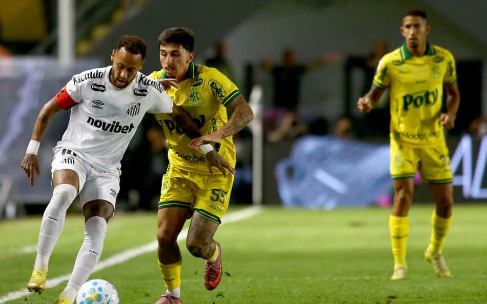 Santos e Mirassol pelo Brasileirão
