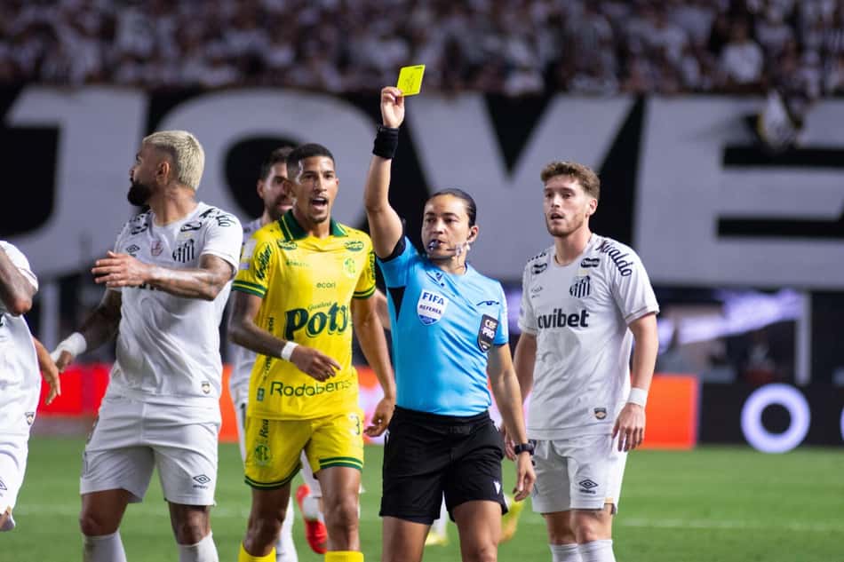 Santos e Mirassol se enfrentaram no Brasileirão