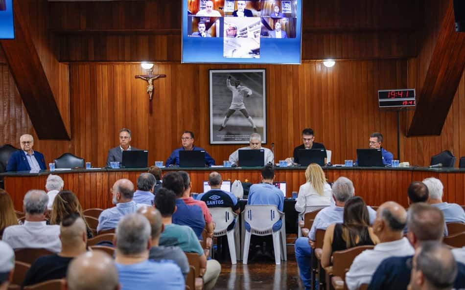 Conselho Deliberativo desta segunda-feira (24) foi adiada para uma nova data a ser definida pela Mesa.