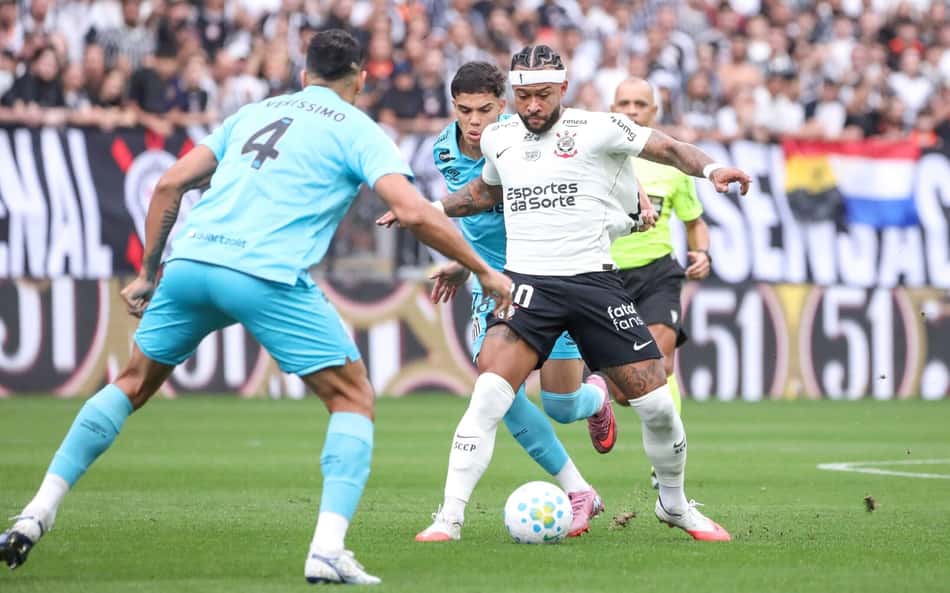 Veja gol em Corinthians x Santos: Oliva abre o placar