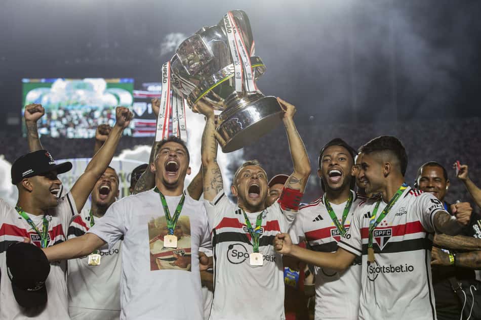 São Paulo campeão da Copa do Brasil