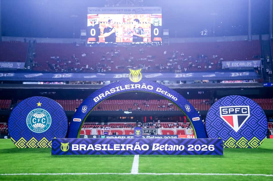 São Paulo e Coritiba se enfrentam no Morumbis pelo Brasileirão
