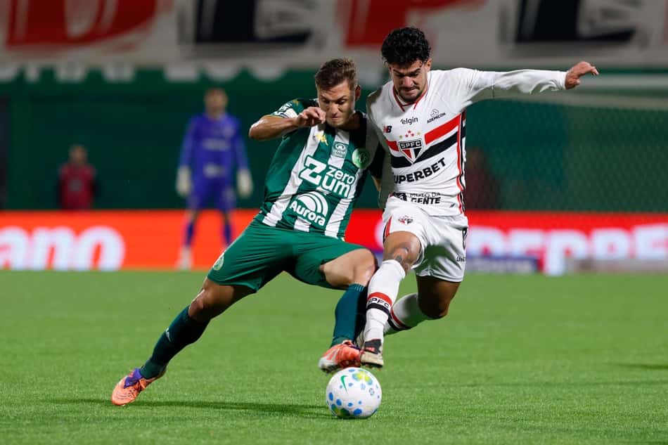 São Paulo foi derrotado pela Chapecoense por 1 a 0 (Foto: Rubens Chiri / São Paulo FC)