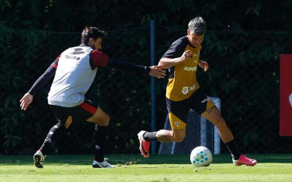 São Paulo vence o Ituano em jogo-treino no SuperCT