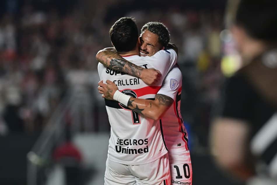 São Paulo x Bolívar