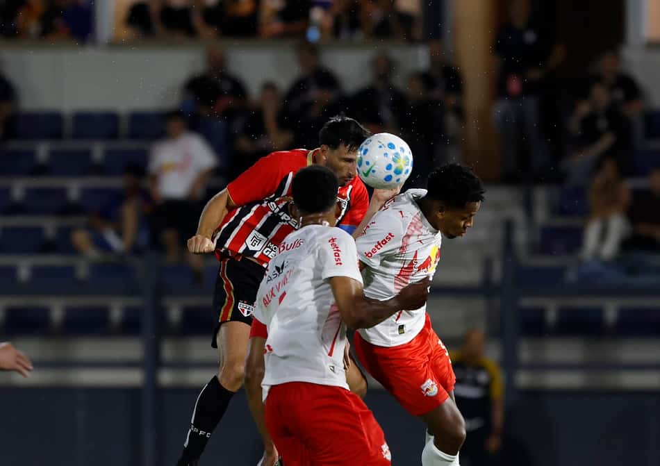 São Paulo tem 30 gols a mais que Bragantino no retrospecto geral (Foto: Rubens Chiri/Saopaulofc.net)
