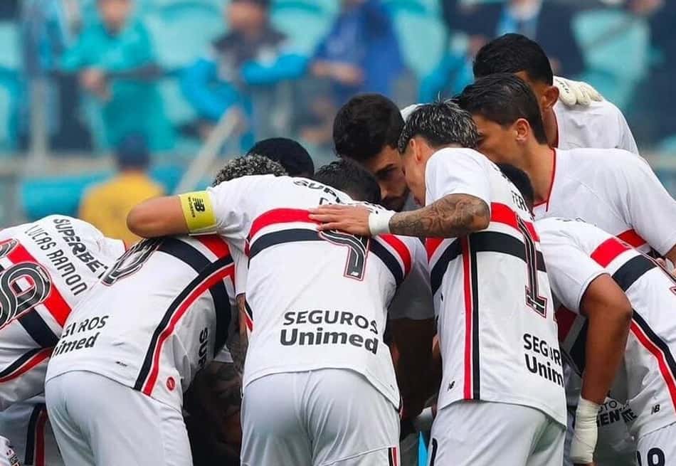 Tricolor está em 12° no Brasileirão com 26 pontos (Foto: Rubens Chiri / São Paulo FC)