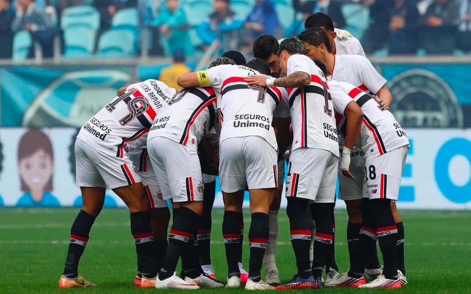 Tricolor está em 12° no Brasileirão com 26 pontos (Foto: Rubens Chiri / São Paulo FC)