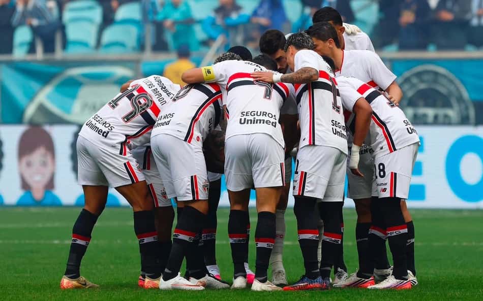 Tricolor está em 12° no Brasileirão com 26 pontos (Foto: Rubens Chiri / São Paulo FC)