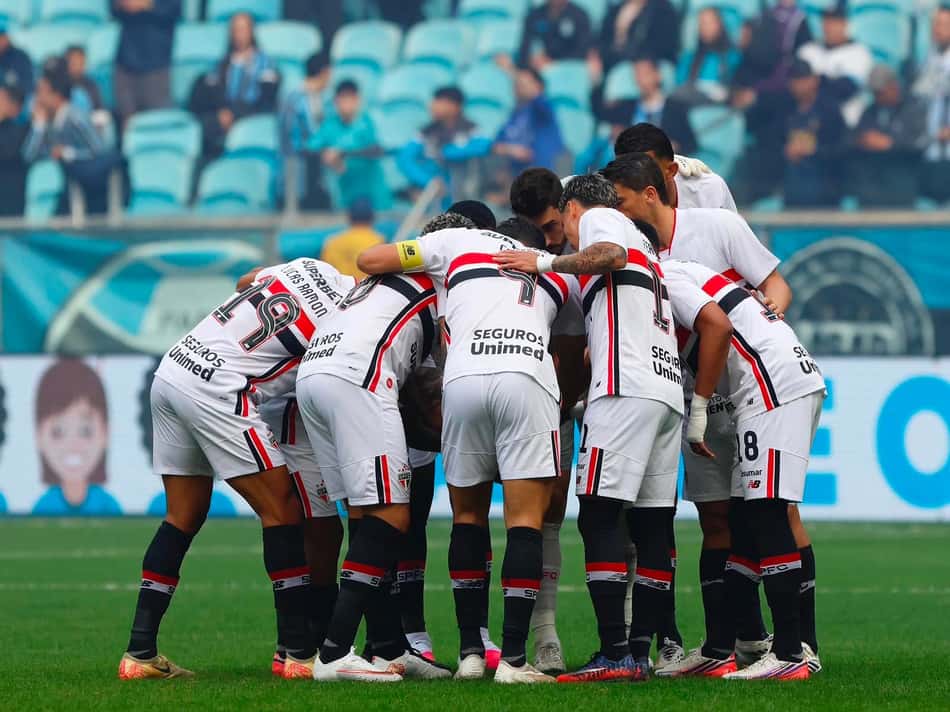 Tricolor está em 12° no Brasileirão com 26 pontos (Foto: Rubens Chiri / São Paulo FC)
