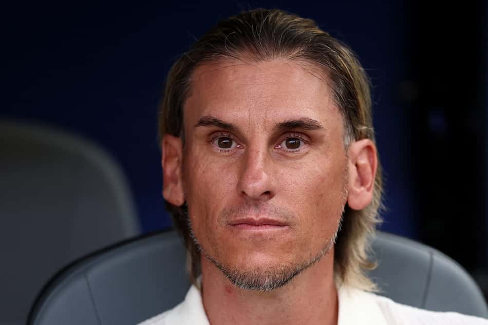 Sebastian Beccacece comanda o Equador em jogo da Copa do Mundo