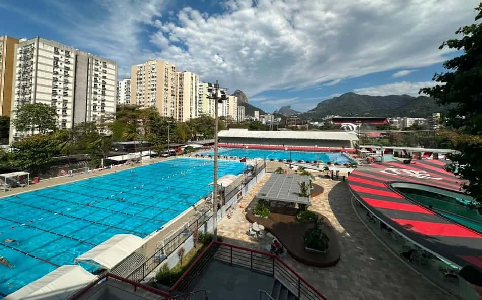 Sede do Flamengo na Gávea