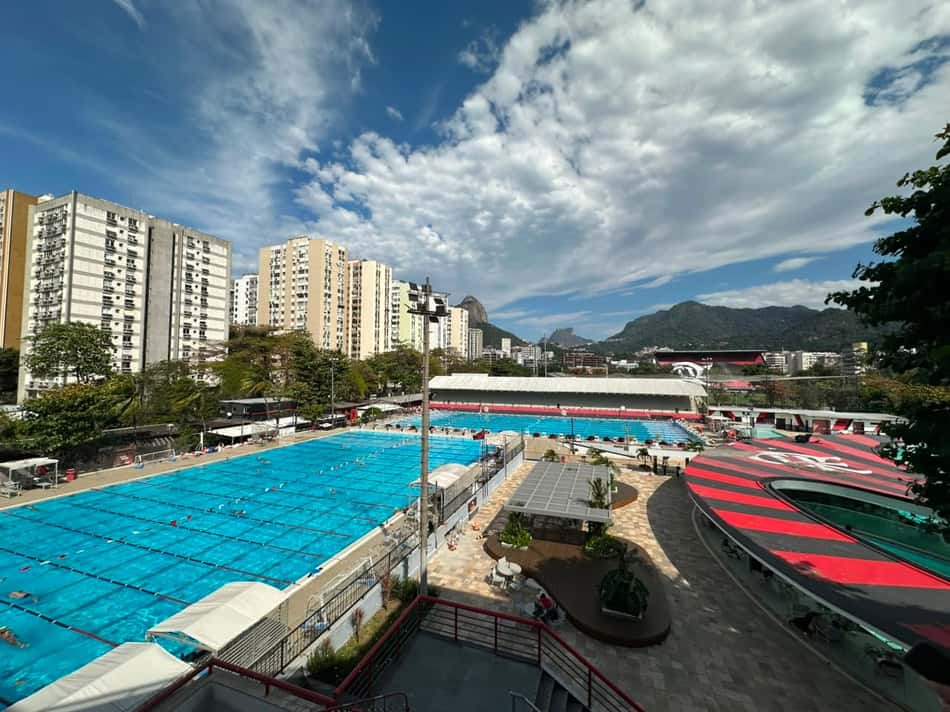 Sede do Flamengo na Gávea