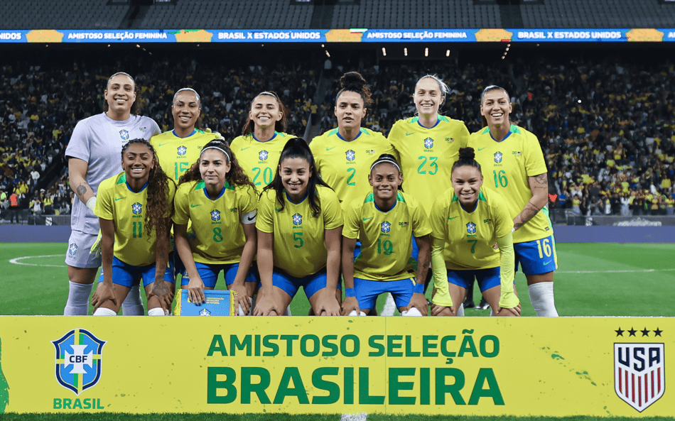 Seleção Brasileira Feminina é a mais seguida do mundo nas redes sociais