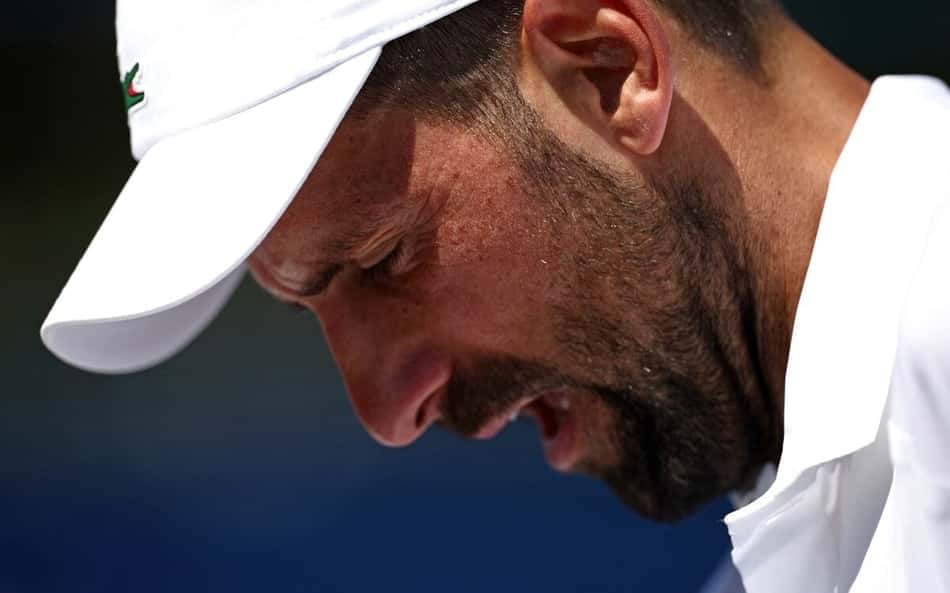 Djokovic deixa o top 10 após eliminação no US Open