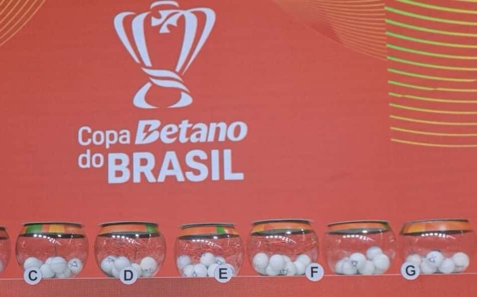 Sorteio da Copa do Brasil na sede da CBF