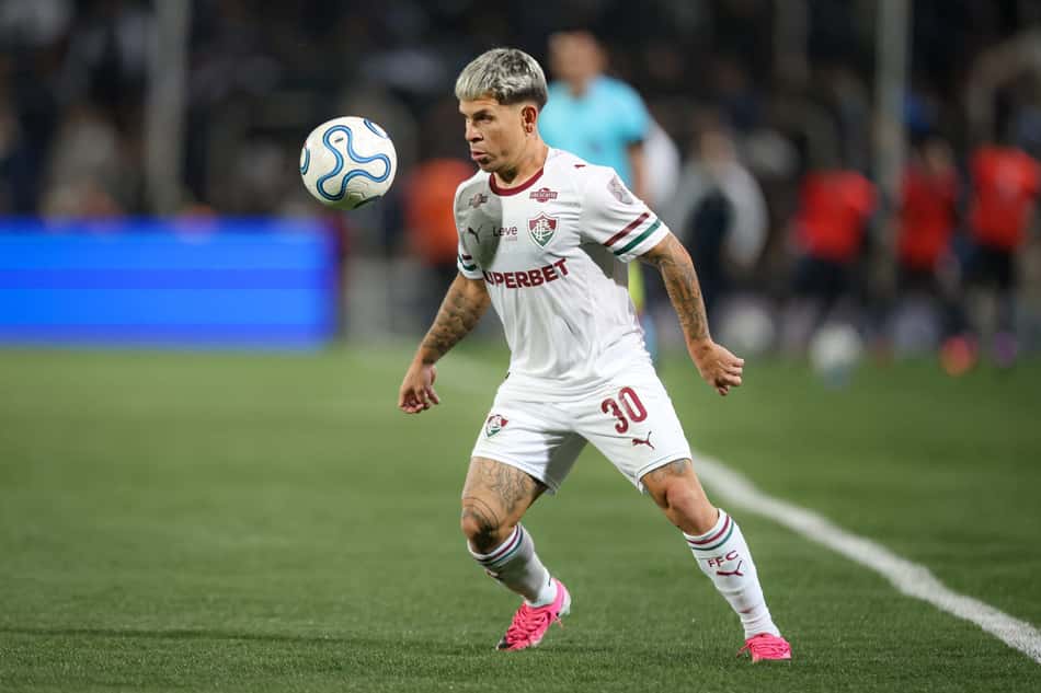 Soteldo em Independiente Rivadavia x Fluminense