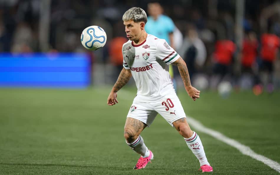 Soteldo em Independiente Rivadavia x Fluminense