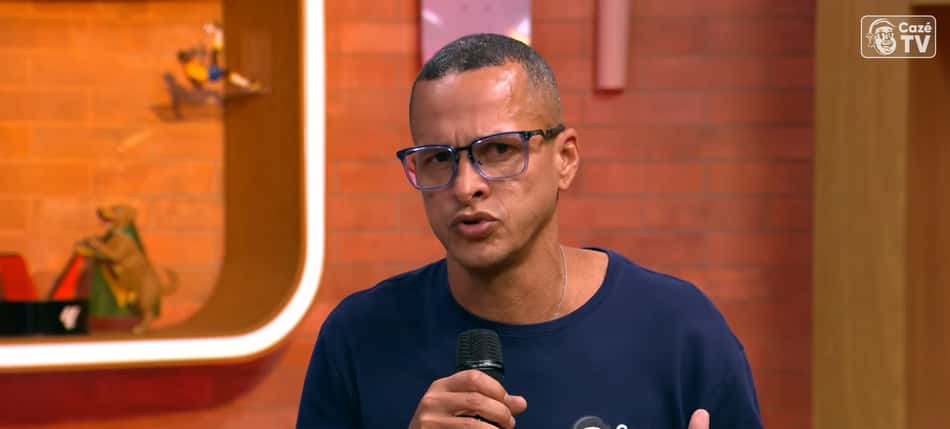 Souza critica postura dos jogadores do São Paulo contra Chapecoense (Foto: Reprodução)