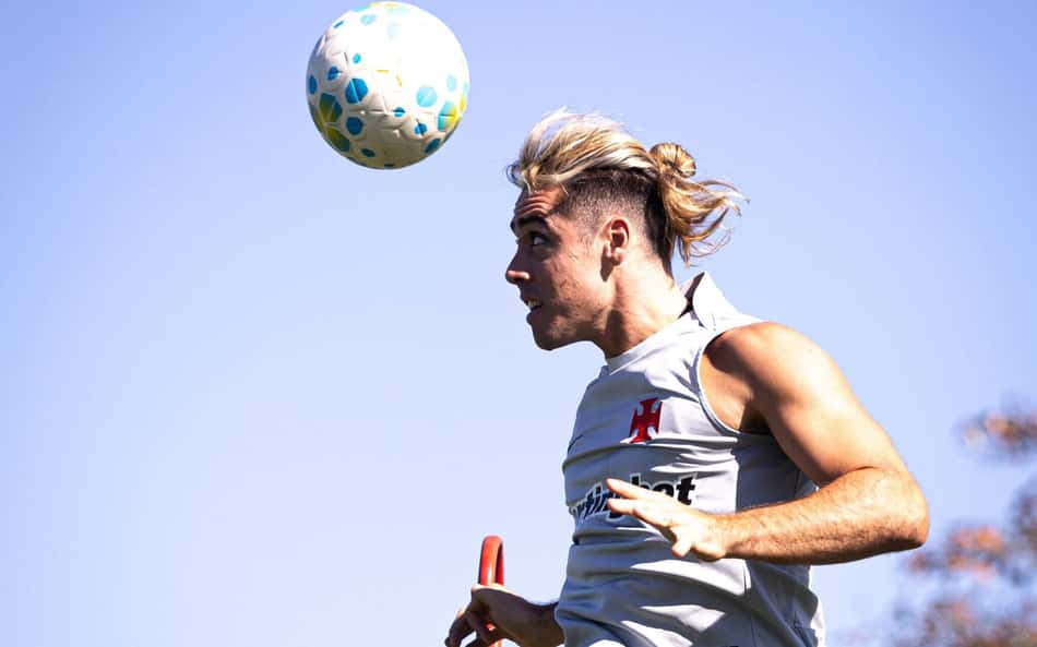 Vasco treina com foco na decisão contra o Fluminense pela Copa do Brasil