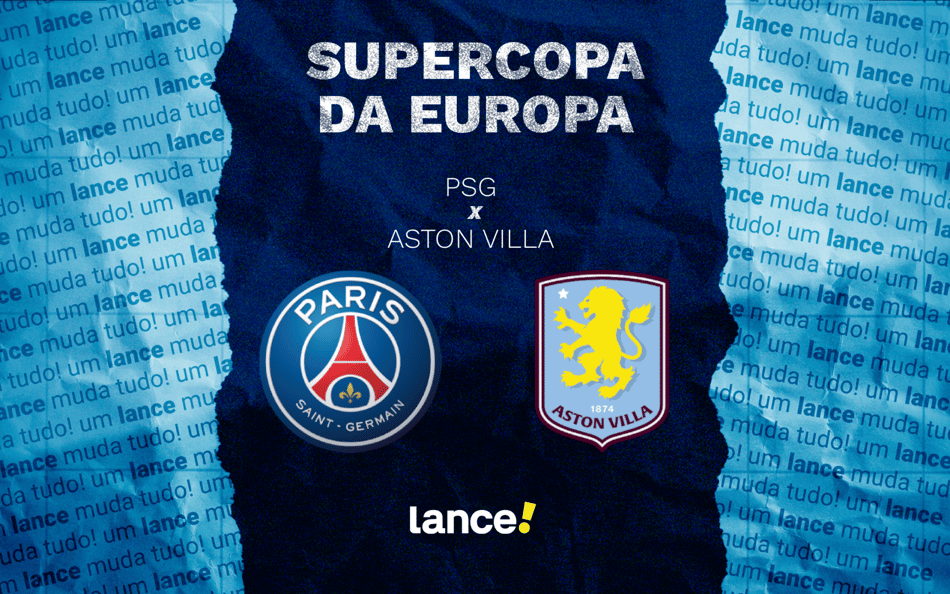 Arte de onde assistir Supercopa da Europa