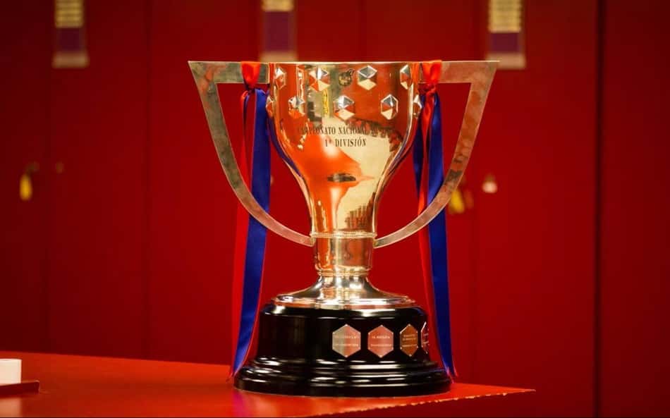 Taça da LaLiga.