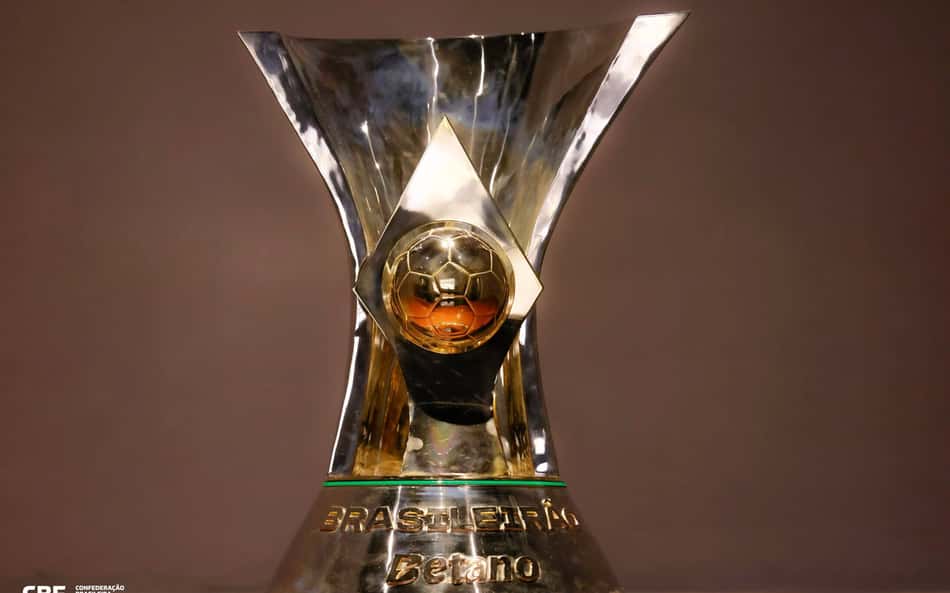 Taça troféu do Brasileirão Campeonato Brasileiro (5)
