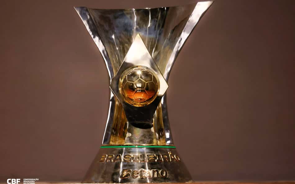 Taça troféu do Brasileirão Campeonato Brasileiro (5)