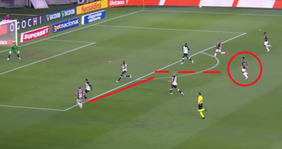 Tática de Marcão para Fluminense x Remo, Hulk na área
