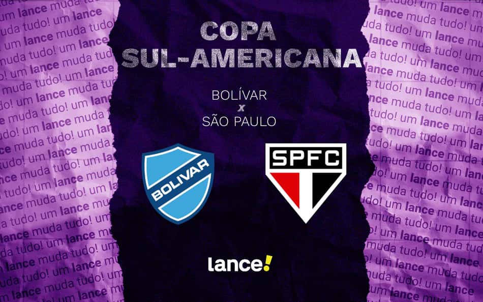 Onde assistir Bolivar x São Paulo