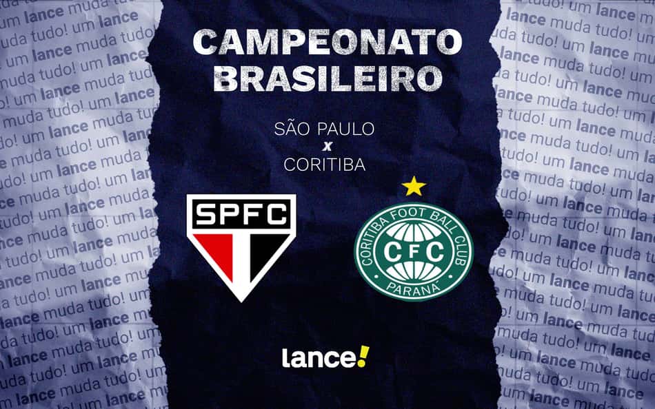 Onde assistir São Paulo x Coritiba