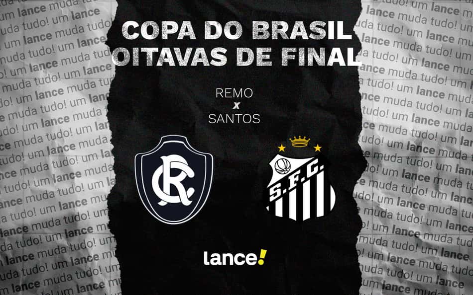 Remo e Santos se enfrantam pela Copa do Brasil. (Foto: Divulgação/ Santos FC)