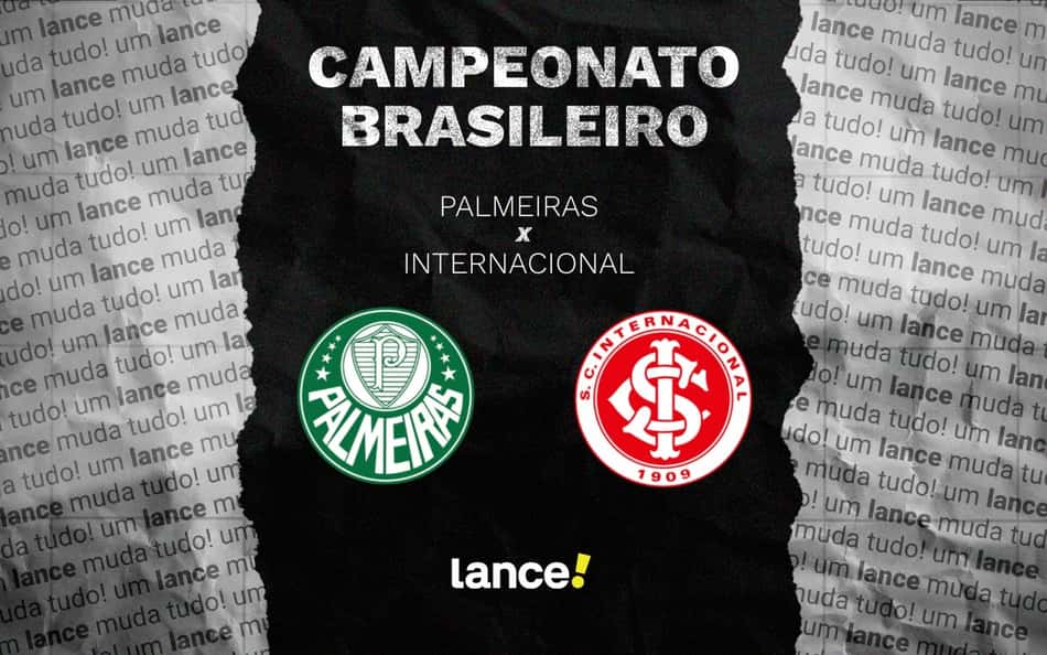 onde assitir - Palmeiras x Internacional - veja escalações