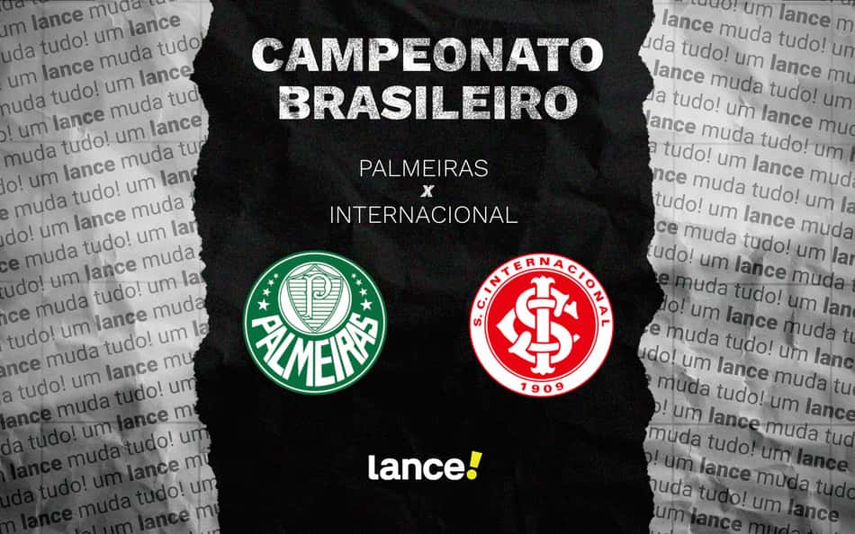 onde assitir - Palmeiras x Internacional - veja escalações