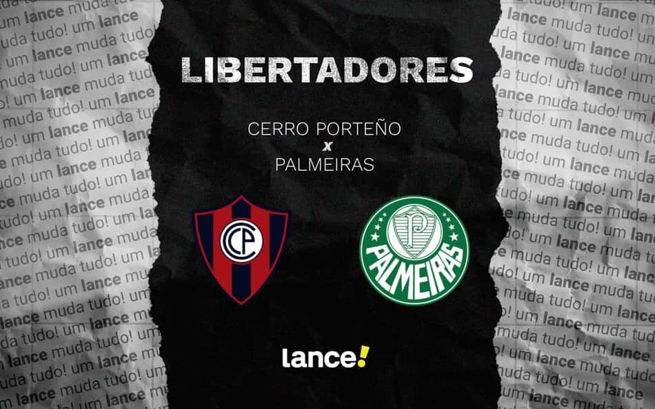 onde assistir Cerro Porteño x Palmeiras, pelo jogo de volta das oitavas de final da Libertadores
