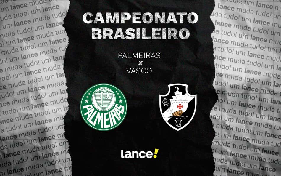 onde assistir - Palmeiras x Vasco - Brasileirão