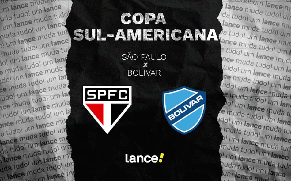São Paulo x Bolívar: onde assistir, horário e prováveis escalações