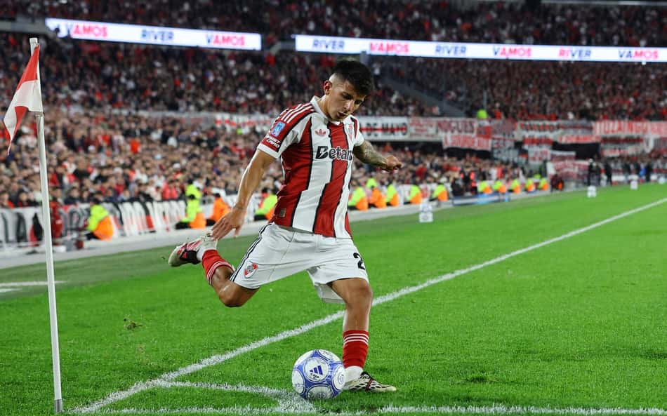 Thiago Almada estreia pelo River Plate