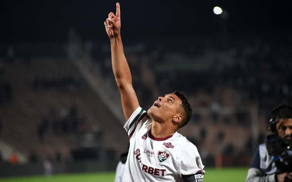 Discurso de Thiago Silva, do Fluminense, na Libertadores viraliza: 'Merece'