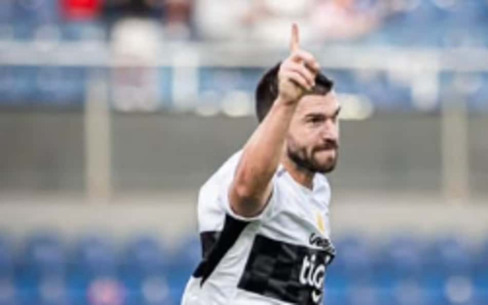 Em sua estreia pelo Olímpia, Tim Payne marcou um gol (Foto: Reprodução/Instagram)