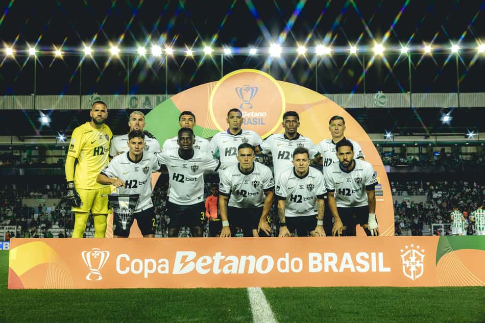 Copa do Brasil: times presentes nas quartas nas últimas 5 edições