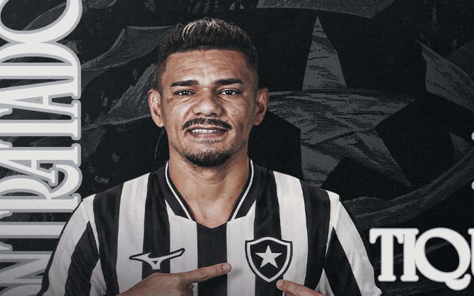 Tiquinho Soares Botafogo